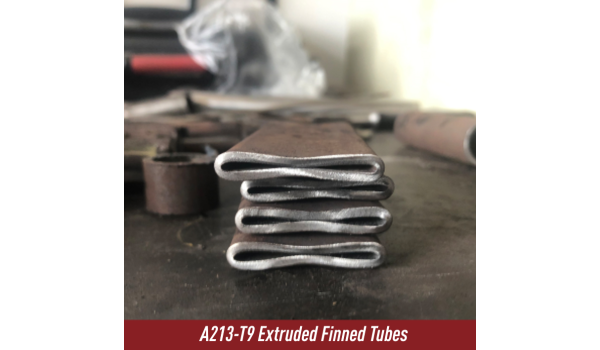 A213-T9 Extruded Finned Tubes 1