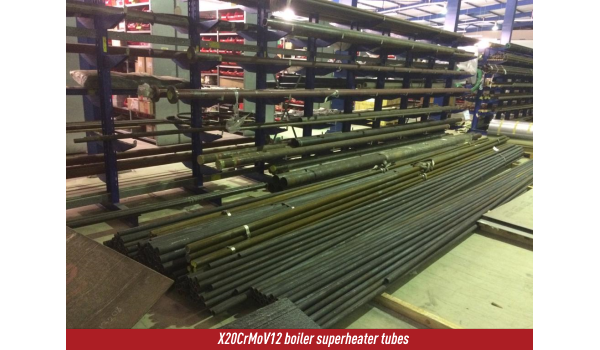X20CrMoV12 boiler superheater tubes
